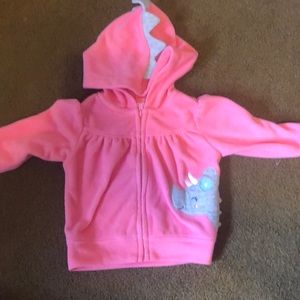 Adorable dinosaur hoodie